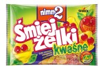 Żelki ŚmiejŻelki Nimm-2 Kwaśne 100g