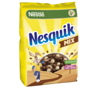 Nesquik Duo Chocolate and Vanilla Flavour Cereals 225g