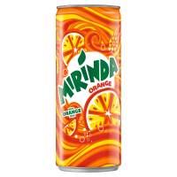 Mirinda Orange Carbonated Drink 330ml