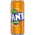 Napój Gazowany Fanta Pomarańczowa 330ml