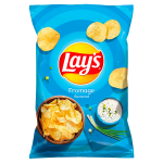 Lays Fromage Flavoured Potato Crisps 130g