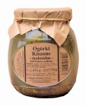 Ogórki Kwaszone Małosolne 720ml Piwniczka Babuni