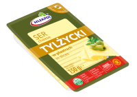 Ser Żółty Tylżycki Plastry 150g Mlekpol