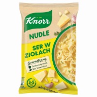 Zupa Nudle Ser w Ziołach 61g Knorr