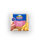 Ser Kremowy z Szynką Plastry 130g Hochland