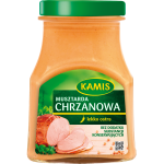 Kamis Horseradish Mustard 185g