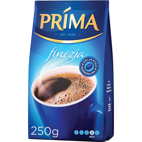 Ground Coffee Prima Finezja 275 g | HOT BEVERAGES  COFFEE  Prima
