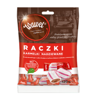 Cukierki Karmelki Raczki 120g Wawel