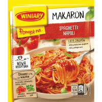 Fix Pomysł Na... Spaghetti Napoli 47g Winiary