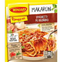 Fix Pomysł Na... Spaghetti po Bolońsku 44g Winiary