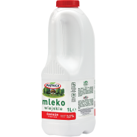 Mleko Wiejskie 3,2% Pet 1l OSM Piątnica