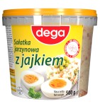 Sałatka Jarzynowa z Jajkiem 500g Dega