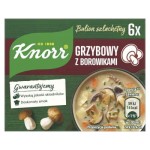 Bulion Szlachetny Grzybowy Kostka 60g Knorr