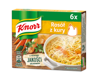 Unilever Knorr Chicken Stock Cubes (6*10g) 60g