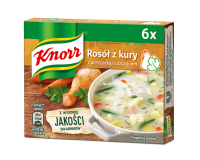 Unilever Knorr Chicken Stock Cubes with Parsley And Lovage (6*10g) 60g