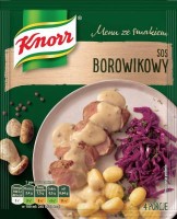 Sos Menu ze Smakiem Borowikowy 37g Knorr