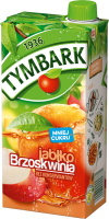 Tymbark Apple Peach Drink 1l