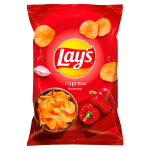 Lays Paprika Flavoured Potato Crisps 130g
