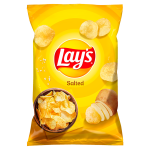 Lays Salted Potato Crisps 130g