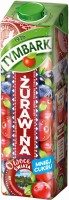 Tymbark Fruit of the World Cranberry Multifruit Drink 1l