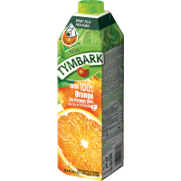Tymbark Orange 100% Juice 1l