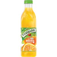 Tymbark Orange 100% Juice Pet 1l