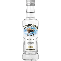 Wódka Żubrówka Biała 40% 200ml CEDC