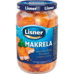 Filety z Makreli Opiekane w Zalewie Octowej 700g Lisner