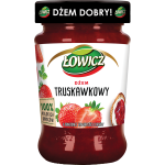 Dżem Łowicz Truskawkowy Niskosłodzony 280g Maspex