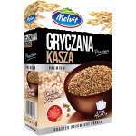 Melvit Premium Roasted Buckwheat Groats 4*100g