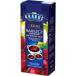 Barszcz Czerwony Familijny 1,5l Krakus