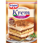 Dr Oetker Tiramisu Flavoured Cream for Cakes with Mascarpone 122g