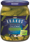 Ogórki Korniszony 500g Krakus