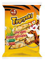 Tygryski Corn Crisps 90g