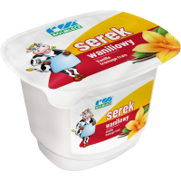 Serek Homogenizowany Rolmlecz Waniliowy 200g Mlekpol