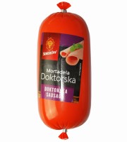 Sokołów Doktorska Mortadella Sausage 500g