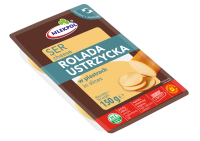 Ser Żółty Rolada Ustrzycka Plastry 150g Mlekpol