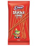 Croco Sticks Long with Salt 250g