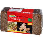 Chleb Mestemacher Żytni Pełnoziarnisty 500g Benus