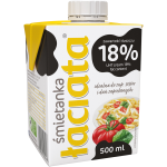 Śmietanka UHT 18% Łaciata 500ml Mlekpol
