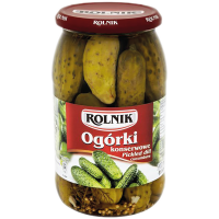 Rolnik Pickled Dill Cucumbers 900ml