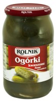 Rolnik Cucumbers in Brine 900ml