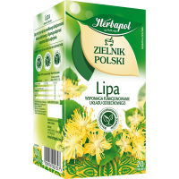 Herbata Ziołowa Zielnik Polski Lipa 20*1,5g Herbapol