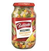 Pudliszki Vegetable Mix with Corn 450g