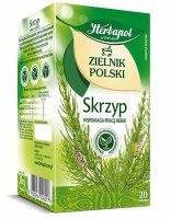 Herbata Ziołowa Zielnik Polski Skrzyp 20*1,8g Herbapol