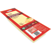 Ser Żółty Królewski z Kolna Plastry 1kg Mlekpol