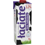 Mleko UHT Bez Laktozy 3,2% 1l Mlekpol