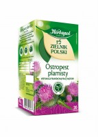 Herbata Ziołowa Zielnik Polski Ostropest Plamisty 20*2g Herbapol