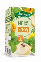 Herbapol Zielnik Polski Lemon Balm with Quince Herbal Fruit Tea 20*1,75g