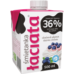 Śmietanka UHT 36% Łaciata 500ml Mlekpol